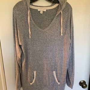 Francesca lightweight hoodie